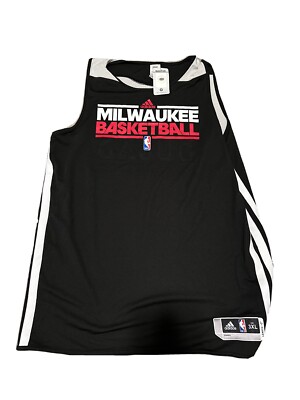 Milwaukee Bucks Authentic Practice Warm Up Jersey Training Size 3XL NBA Store