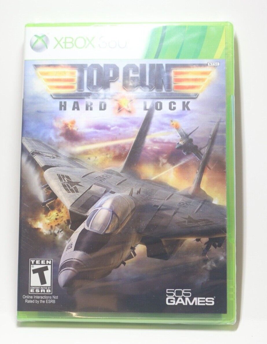 Top Gun: Hard Lock (Microsoft Xbox 360, 2012) for sale online