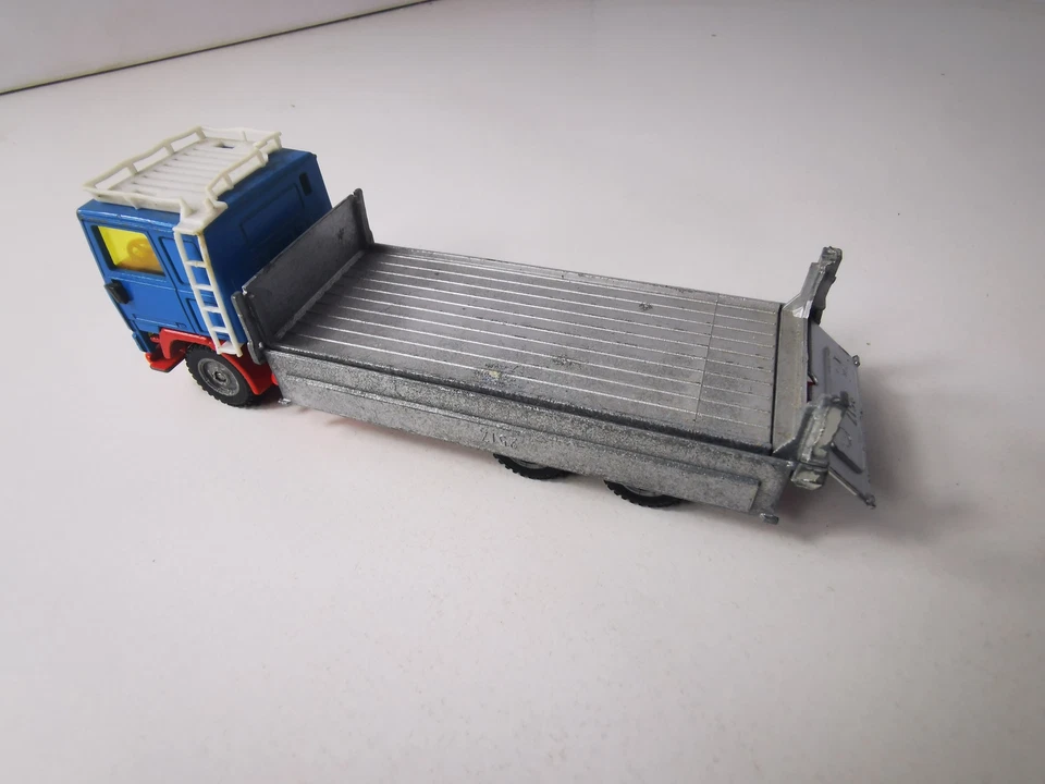 Camion Miniature Volvo F12 Turbo 6 – Siku 1/55  Vintage 16 cm Collection - Photo 4/4