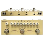 M-VAVE AC Electric Acoustic Guitars Multi Effect Pedal IR Reverb Tuning Record