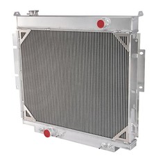 4row Aluminum Radiator For 1983-1996 89 Ford F150 F250 F3506.9l 7.3lv8 Diesel