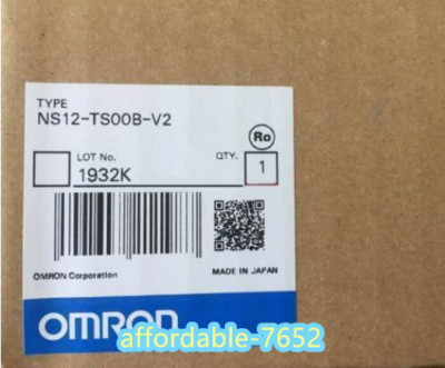 NS12-TS00B-V2 omron touch screen NS12-TS00B-V2 Brand New Fast