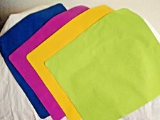Ultimate Cloths 4-color pack for Streak-Free Cleaning. No Chemicals, New.