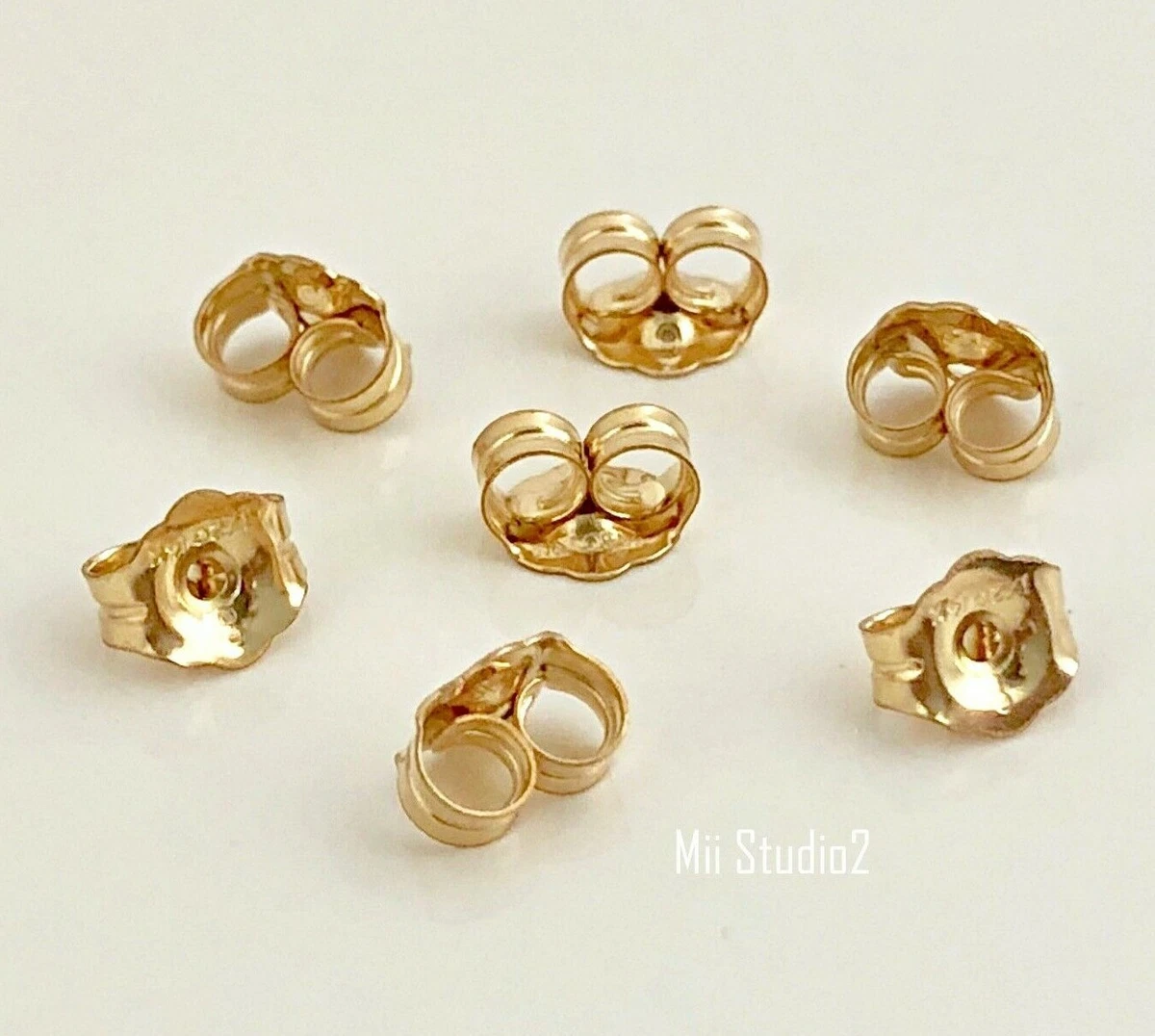 14k gold earring back outlet