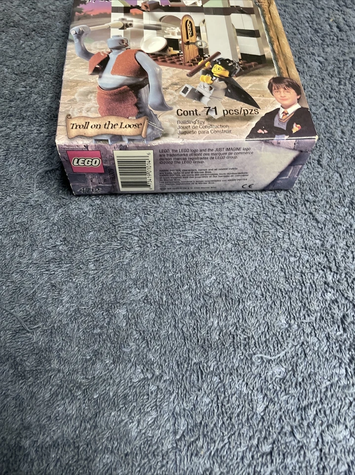 LEGO Harry Potter 4712 Troll on The Loose New Sealed  - Image 2 of 4