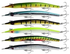 1PCS Fishing Lure Big Long Saltwater Hard Baits 19cm/63g Swimbait Bass Pike Carp