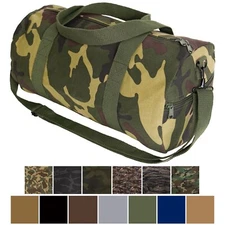 Tactical Shoulder Bag Sports Canvas Gym Camo Duffle Carry Tote 24" x 12" x 12"
