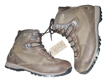 AKU British Army SF Issue Brown Leather GoreTex Vibram Combat Boots 7M UK #733