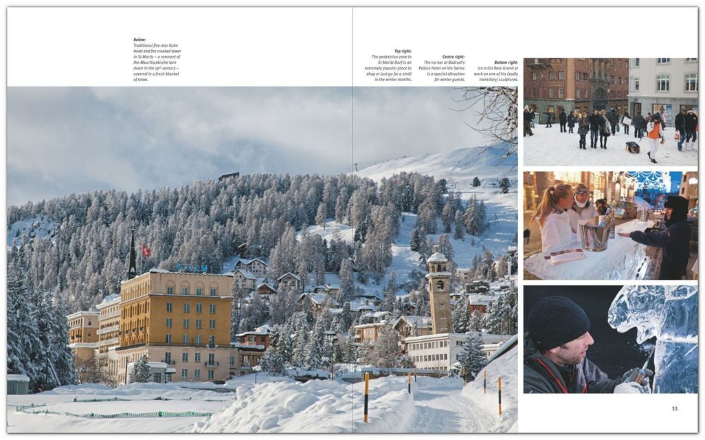 Thumbnail - Journey Through St. Moritz And The Engadine - Georg Fromm -