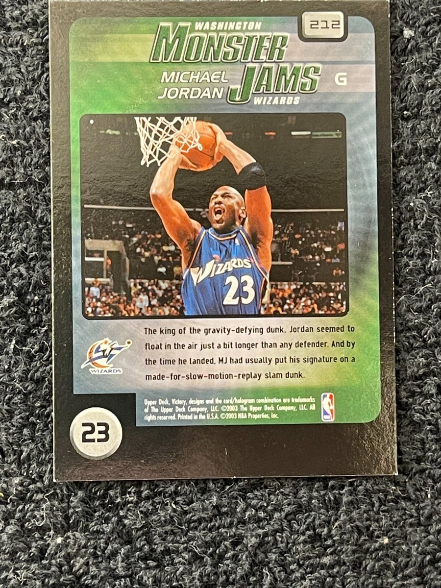 Victory Monster JAMS Michael Jordan #212 | eBay
