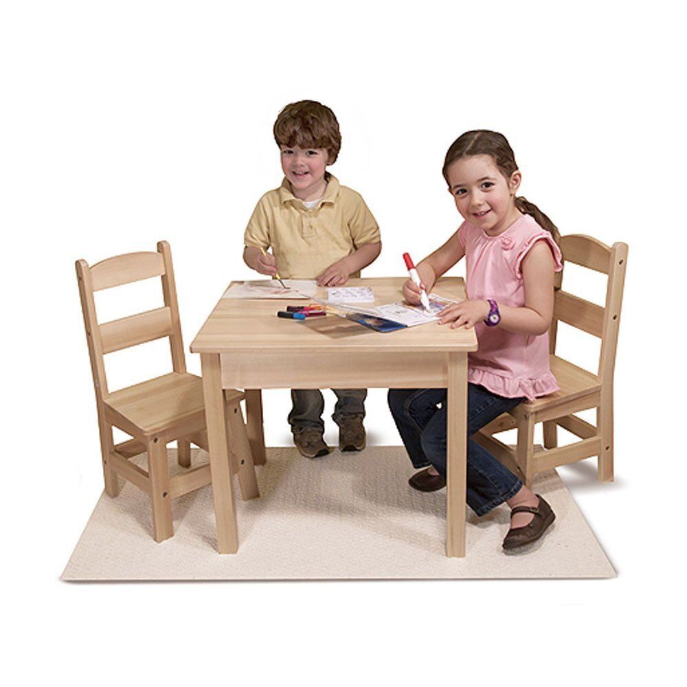 childrens table & chairs