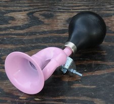 Cool Pink Bugle Trumpet Bicycle HORN for Vintage Schwinn Cruiser Bike Fixie Bell
