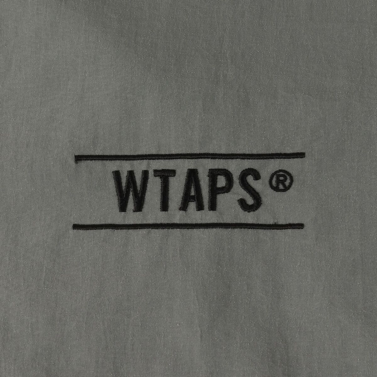 WTAPS DOUBLE TAPS JACKET SIZE: L 24AW NYLON TUSSER RACING WTAPS DOUBLE TAPS JACKET SIZE: L 24AW NYLON TUSSER RACING