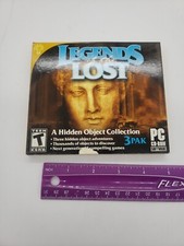 Legends of the Lost 3 Pak PC Game