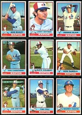 1976 Topps MONTREAL EXPOS Near Team Set Of 23 COLBERT FOLI FRYMAN PARRISH ROGERS