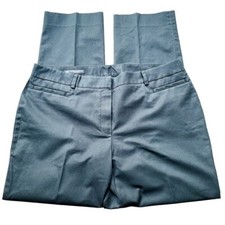 Brooks Brother 346 Natalie Fit 100 Cotton Black Dress Pants Size 14