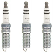 NGK Ruthenium HX Spark Plug Set (3 Pieces) LTR6BHX For Ford Escape 1.5 L3 20-21