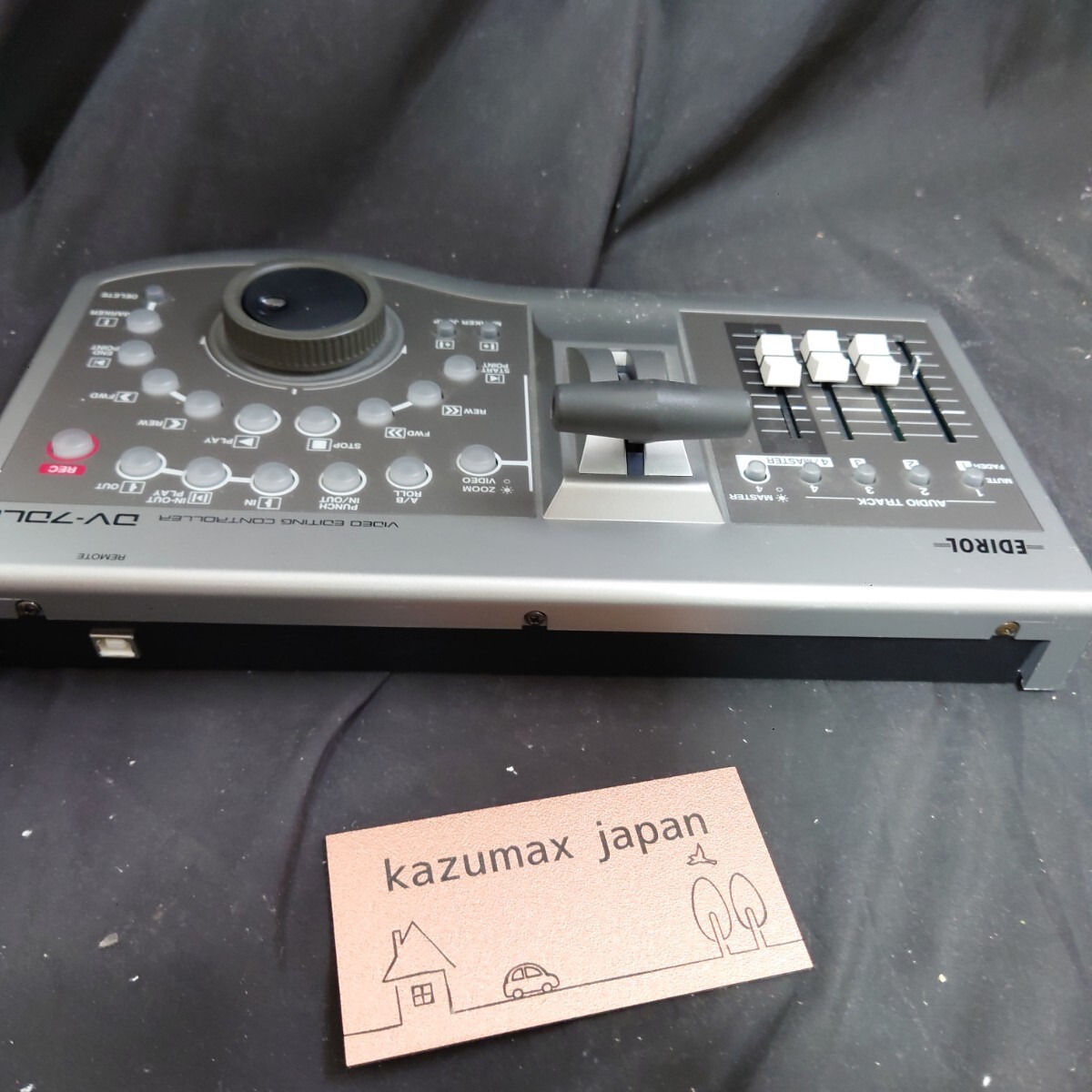 Roland DV-7DLC EDIROL Video Editing Controller unit good Roland DV-7DLC EDIROL Video Editing Controller unit good