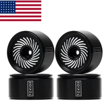 For 1/18 TRX4M Axial SCX24 1/24 C10 B-17 AX90081 FCX24 RC Beadlock Wheel Rims US