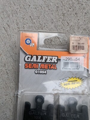 GALFER 04-05 KAWASAKI NINJA ZX10R RIGHT LEFT FRONT BRAKE CALIPER