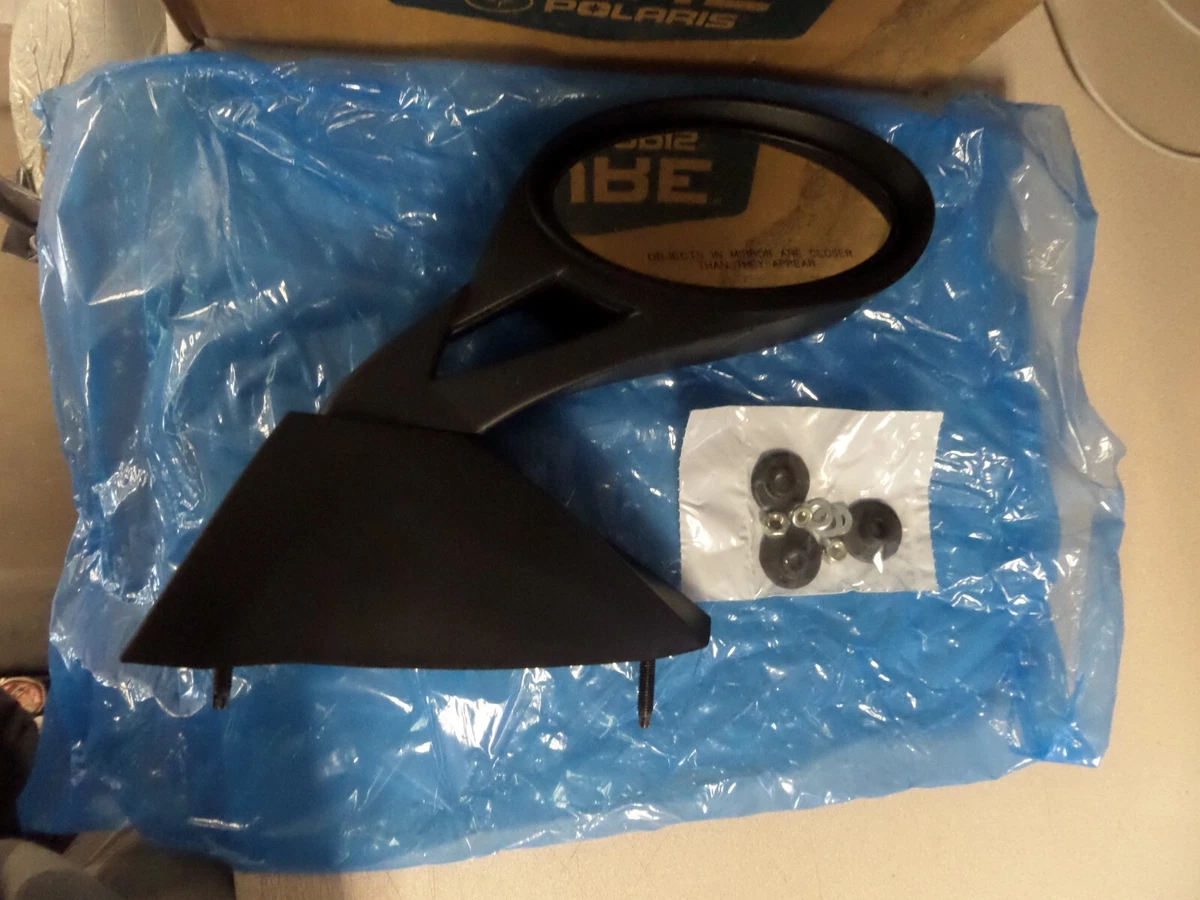 NOS Polaris OEM Black Right Side Fusion Asm-Mirror 2633215-070 | eBay