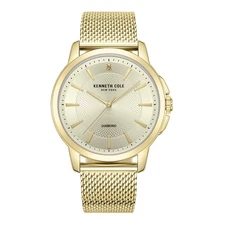 Kenneth Cole New York Men's Watch With Diamond And Stainless Band  KCWGG7001206