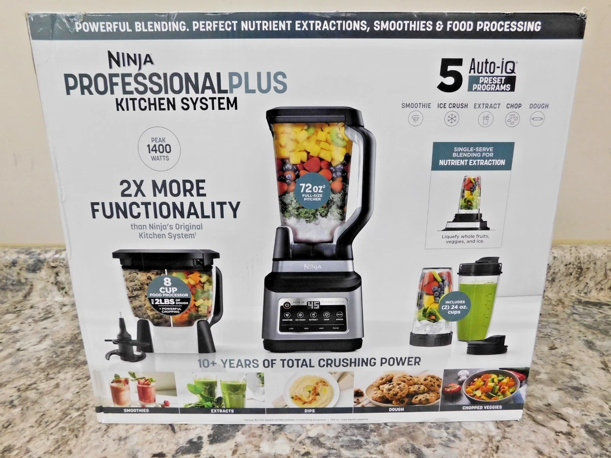 Ninja 1200-1499 W Countertop Blenders for sale - eBay