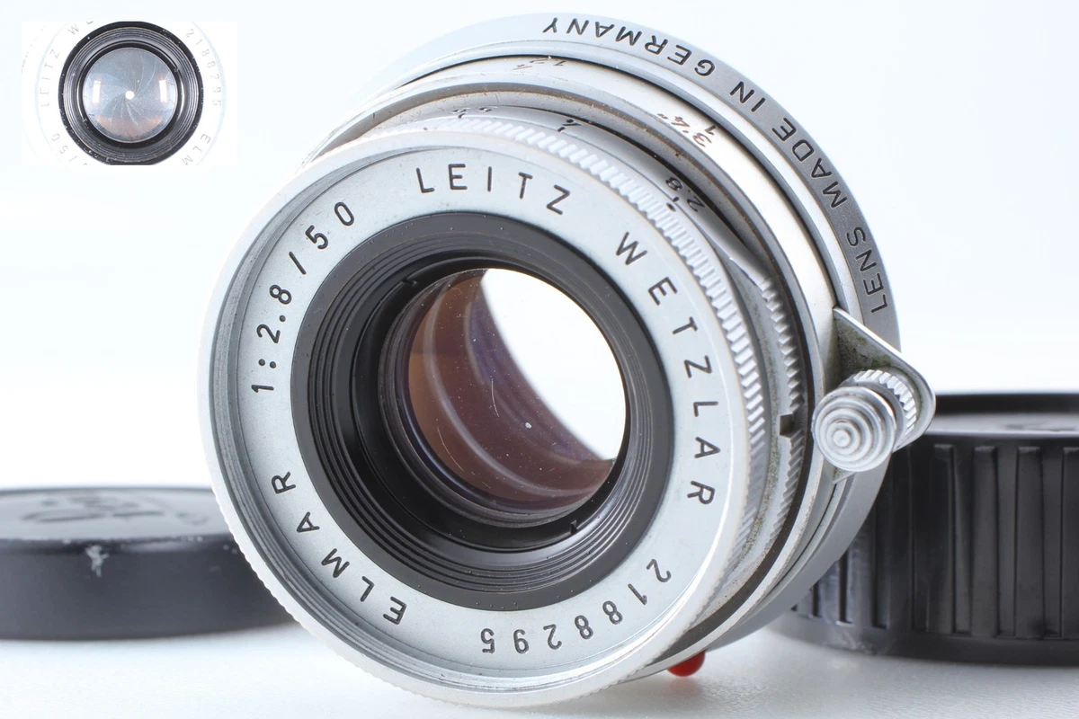 Leica ELMAR-M f/2.8 Camera Lenses 50mm Focal for sale - eBay