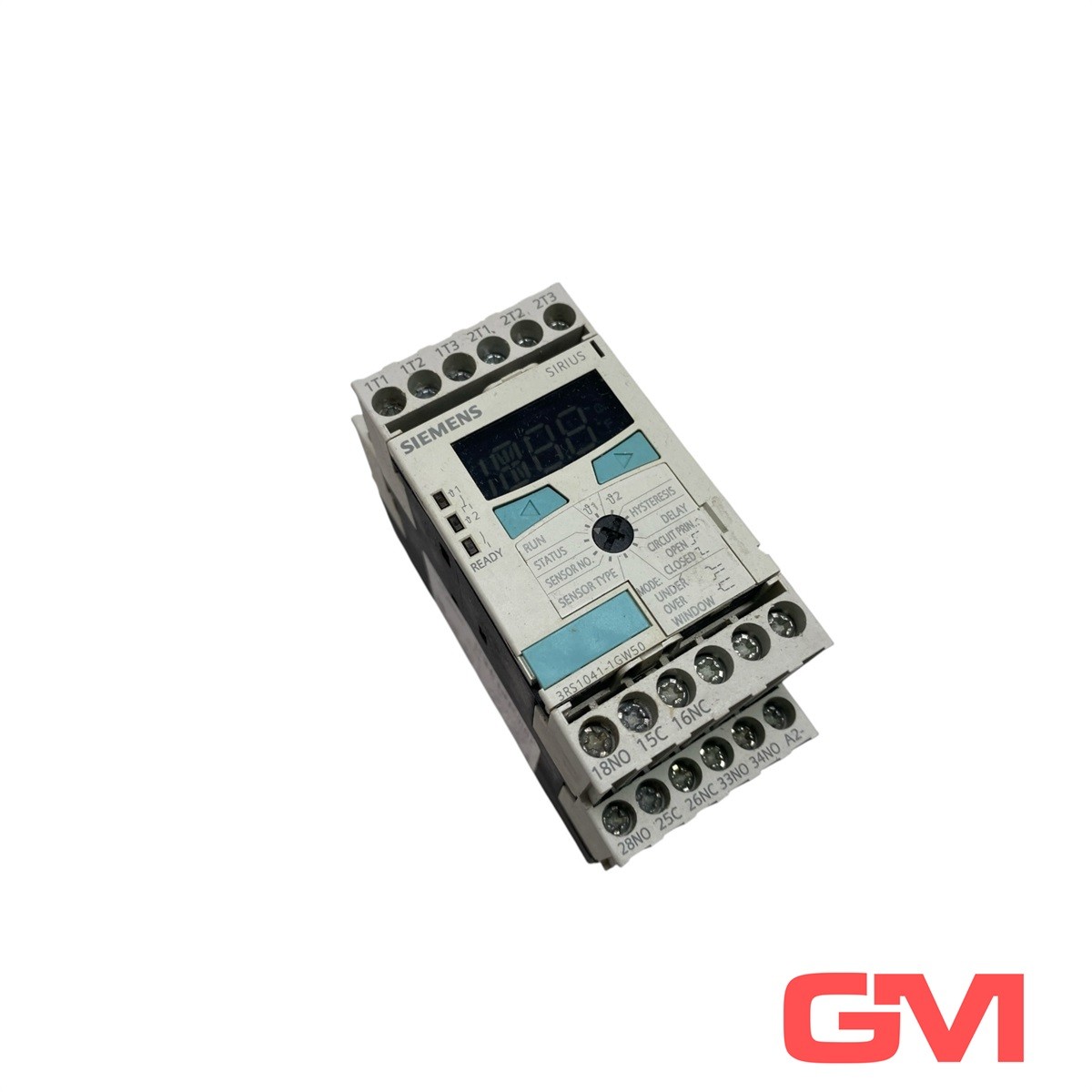 Siemens Temperature Monitoring Relay 3RS1041-1GW50