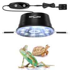 UVB Reptile Light with Dimming, UVB Light Bulb Fixture for Bearded Dragon Gec...