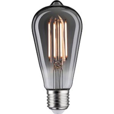 Paulmann LED Filament Edison 7,5W = 30W E27 Rauchglas extra warmweiß DIMMBAR