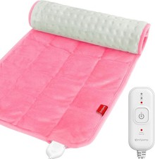 Comfytemp Weighted Heating Pad for Back  Period, FSA Eligible Electric Heat Pad