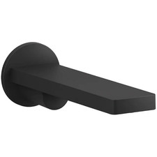 Kohler K-73120-BL Composed Tub Spout - Black