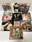 Lot of 10 Vinyl Record Albums: Prince, Mellencamp, Blues Brothers, Grateful Dead