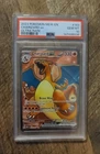 Pokémon TCG Charizard EX Scarlet & Violet Holo Ultra Rare Card 183/165 PSA 10