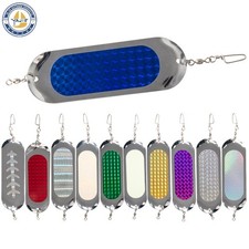 Luminous trolling luya bait flash board