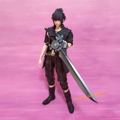 Final Fantasy XV Noctis Figure Play Arts True New Original (No box