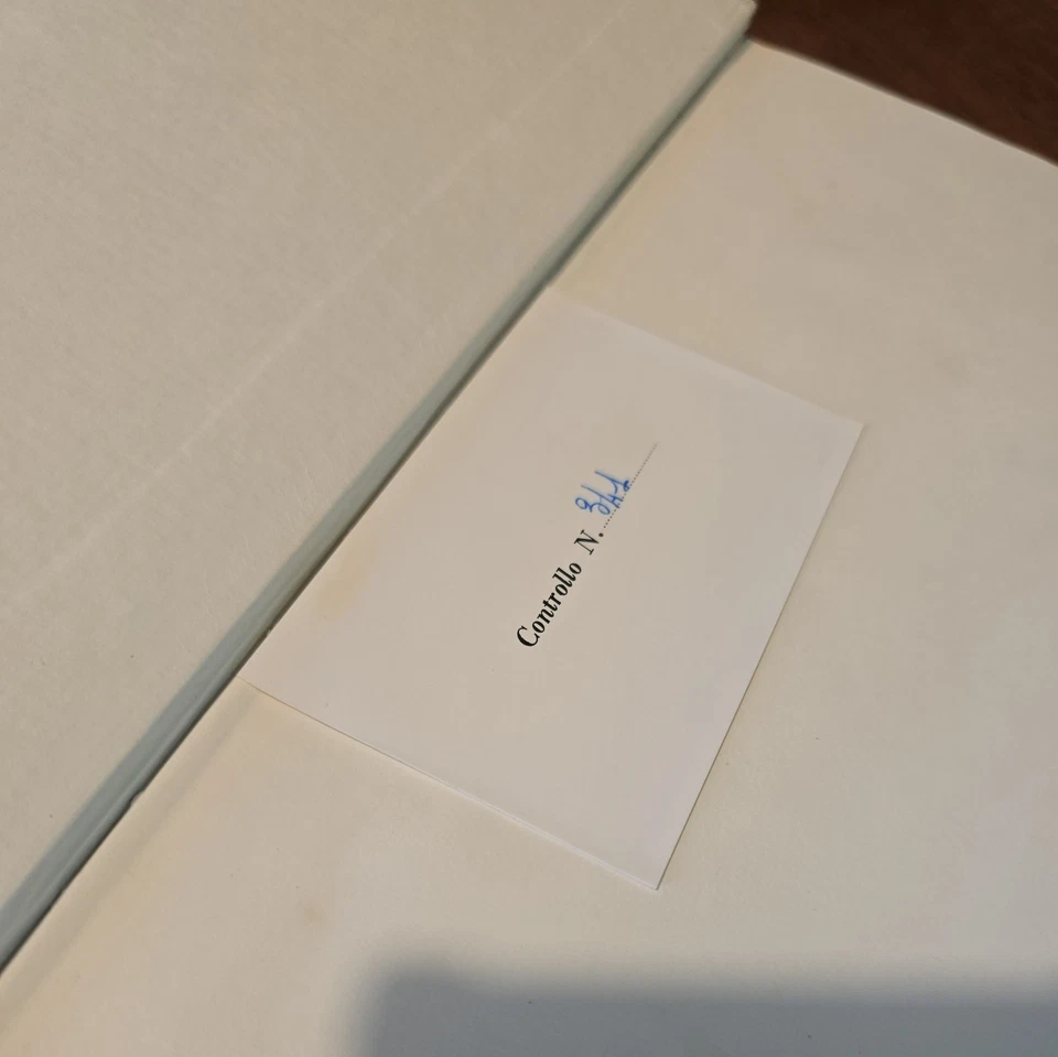 La scenografia del '700 e i fratelli Galliari. M Viale Ferrero. 1963 No 341 - Image 4 of 4