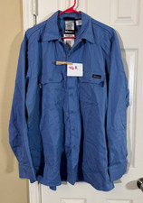 Workrite FR Long Sleeve Shirt   Fire Resistant   CAT 2 / 2112   NEW w/ Tags