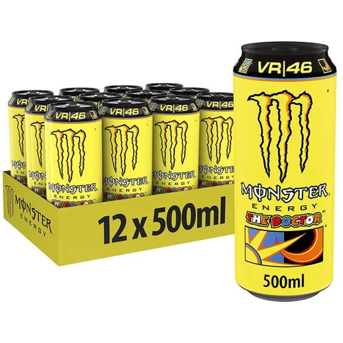 Monster DPG Energy The Doctor Disposable Pack of 12 x 500 ml