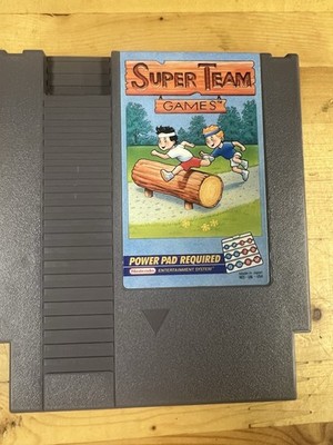 Super Team Games (Nintendo Entertainment System, 1988) cartridge only