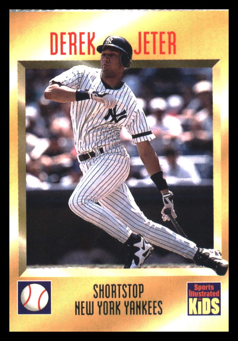 1997 Sports Illustrated for Kids #589 Derek Jeter