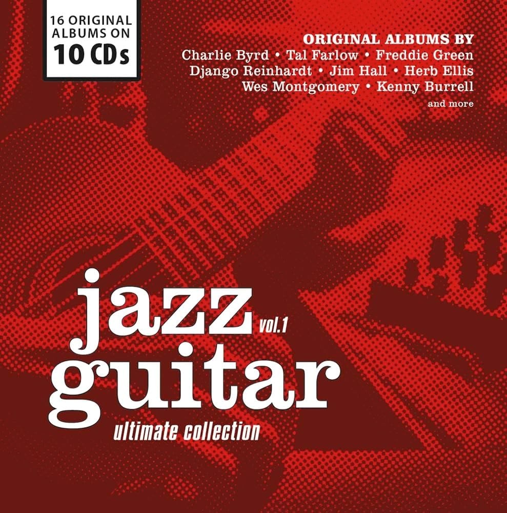 Aa.Vv. - Ultimate Jazz Guitar Collection