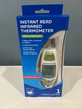 Rite Aid Instant Read Talking Ear & Forehead Infrared Thermometer NEW