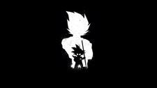Son Goku Dragon Anime Playmat Desk Mat TCG Card Game Mouse Pad 24x14in