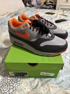 HUF x Nike Air Max 1 SP Orange, Brand New, Size 10 Men, HF3713-001, Air Max 1