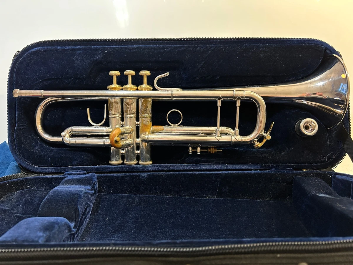 Bach Stradivarius Trumpet Silver for sale | eBay