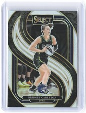2025 Panini WNBA Select Bridget Carleton #193 Premier Level Silver Prizms
