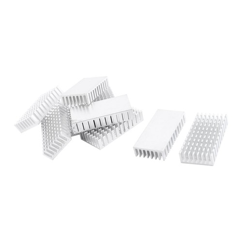 Dissipatore Di Calore In Alluminio Anodizzato Larghezza 35-50mm - Radiatore