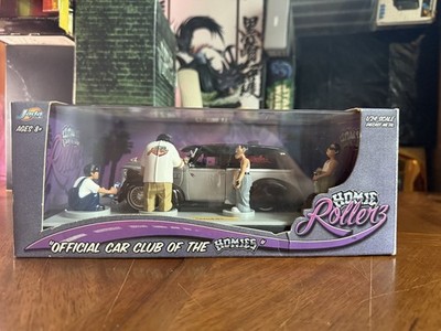 1939 Chevy Delivery Gray Lowrider Homie Rollerz 1 24th Jada 58368